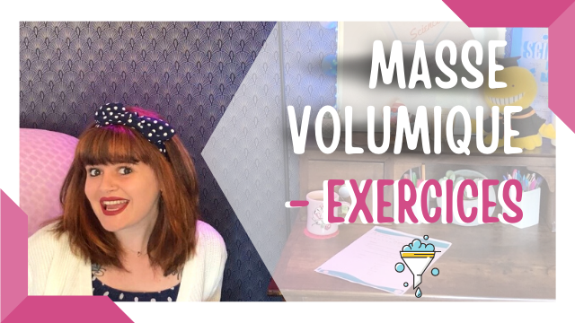 Masse Volumique - Exercices
